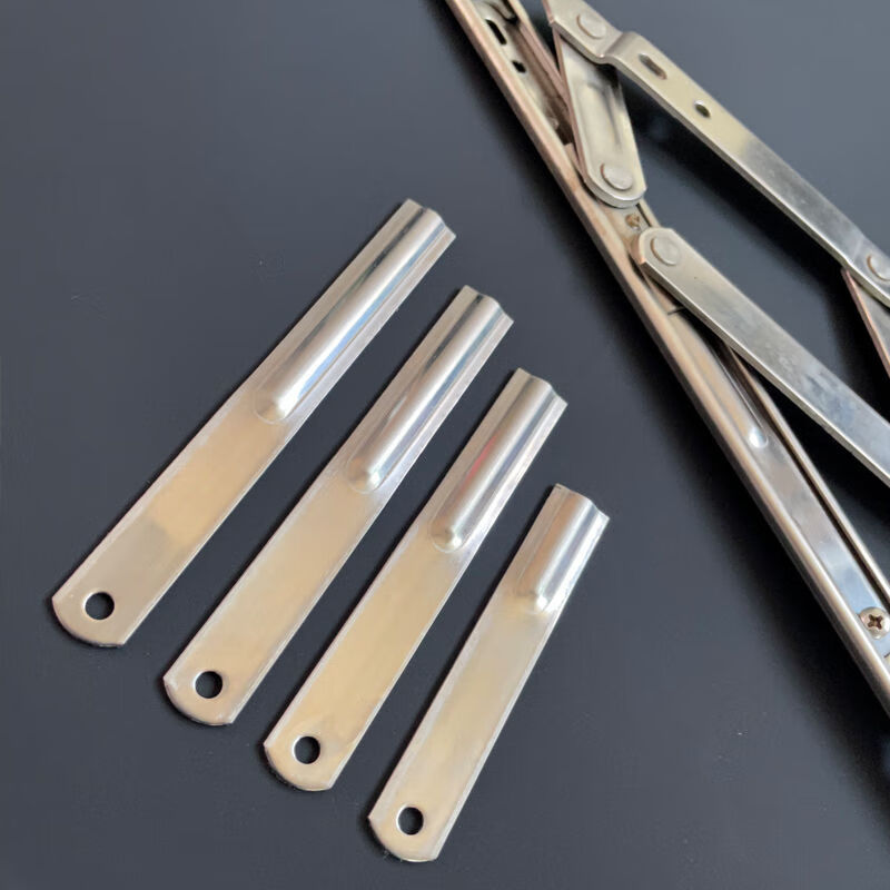 窗户限位器窗户锁扣卡扣固定平开窗推拉窗限位条铝合金窗限位锁样品