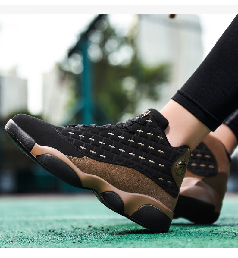 莆田纯原aj13兵马俑篮球鞋男女高帮休闲学生乔13青少年运动鞋科比战靴