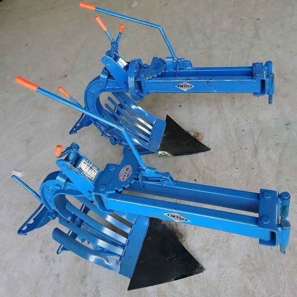 手扶拖拉机栅条犁条形犁加重加厚大马力双面翻转犁耕地松土开沟犁加重