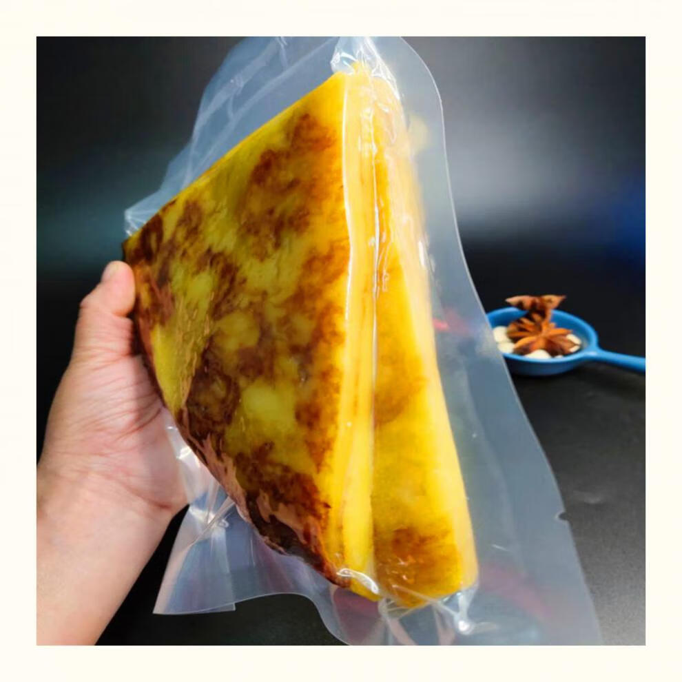 赤峰特产黄米面粘糕饼年糕东北大黄米黏糕饼子两斤 2斤装【无馅微酸口