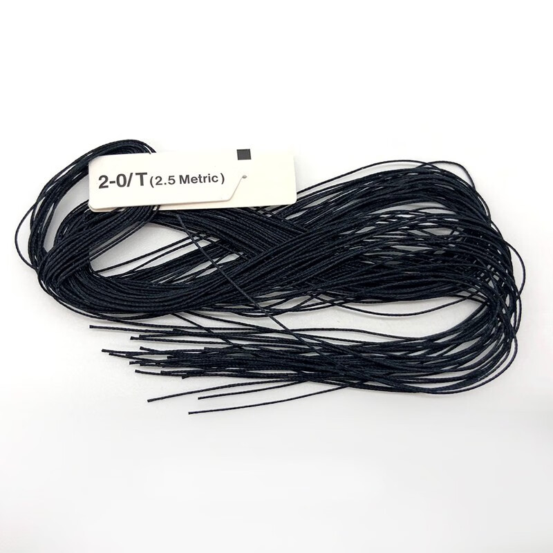 强生慕丝线非吸收外科缝线慕丝线强生带针慕丝线口腔眼科皮肤缝合线12