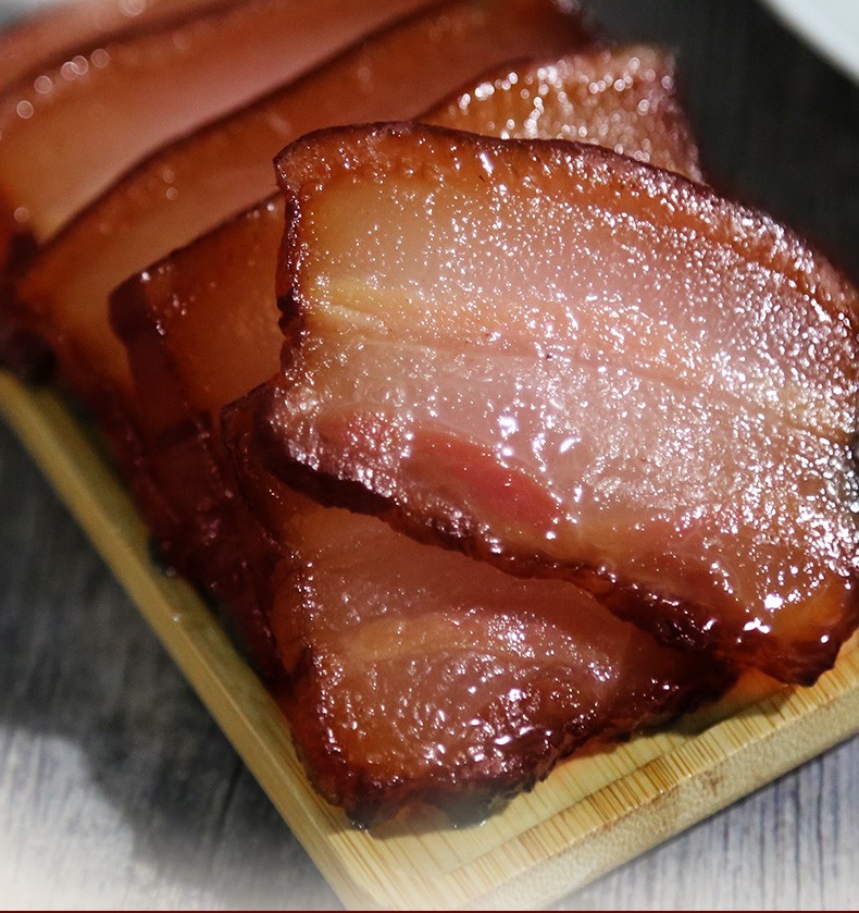 广丰助农馆饶情广丰铜钹山腊肉农家自制正宗五花肉烟熏土猪肉腊肉老