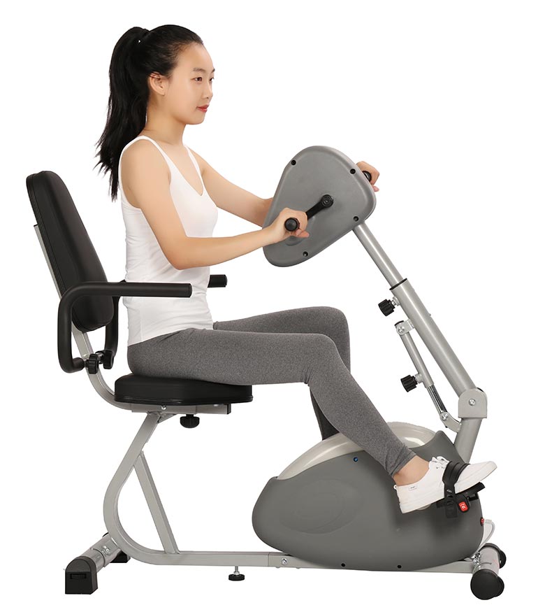 速睿中风偏瘫康复训练器材上下肢电动康复机脚踏车老人健身手腿部配置