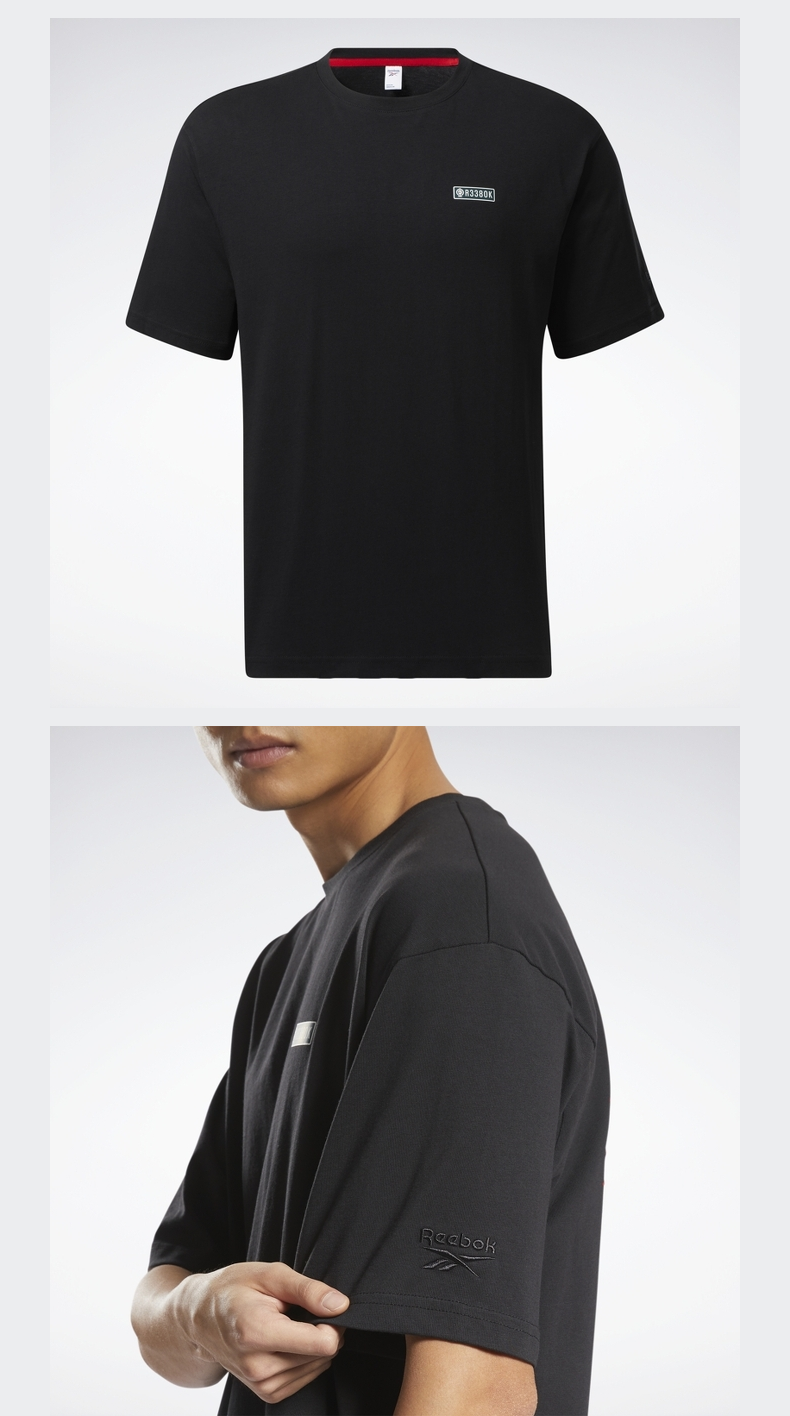 reebok锐步官方2022春季新款男女he7128经典运动潮流休闲短袖t恤he