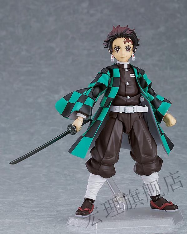 炭治郎手办可动 日版 鬼灭之刃 灶门炭治郎 普通版dx版 figma可动