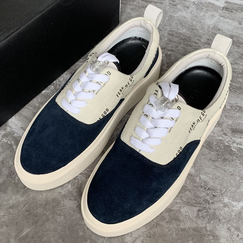 oimg旗舰店轻奢&潮牌欧洲站fear of god鞋子fog板鞋男士高街弹幕内