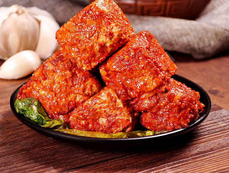 五折湖北特产邓村豆腐乳邓村人家白菜叶腐乳小泡菜紫砂坛装宜昌特产初