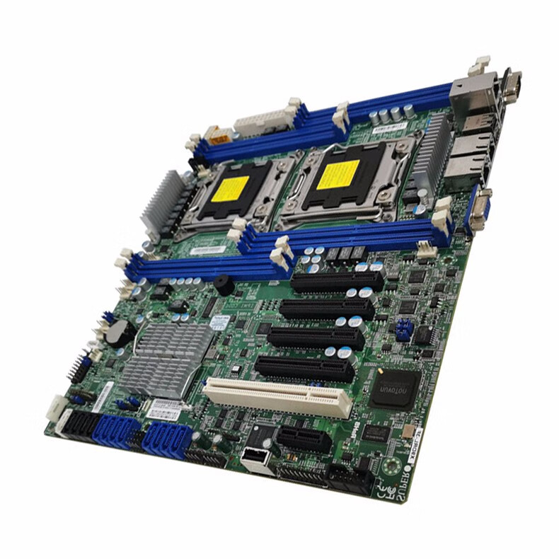 【二手9成新】超微x9drl-if 主板 2011针双路服务器主板 x79双路主板