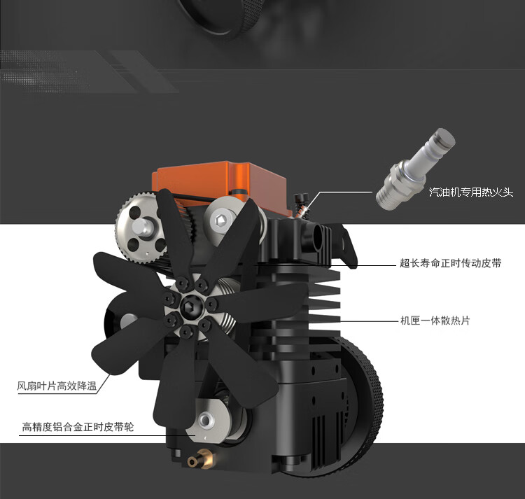 toyan 拓阳发动机toyan 拓阳发动机航模玩具 fs-s100ga四冲程汽油模型