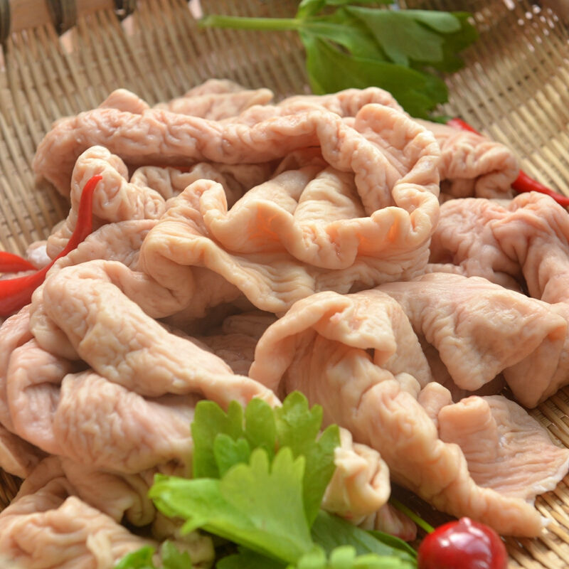 肥肠猪大肠新鲜20斤半熟猪大肠510斤去油冷冻大肠卤味食材批发半熟猪