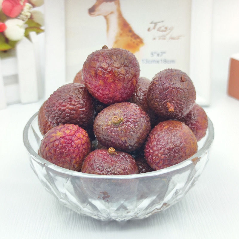 速冻荔枝冷冻荔枝冰冻新鲜荔枝孕妇水果500克4袋冰荔枝