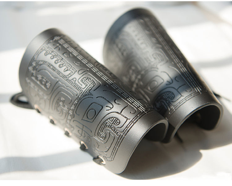 儿童古装配饰汉服飞鱼服男女童束袖护腕护臂绑绳男女均可适合贴里三菱