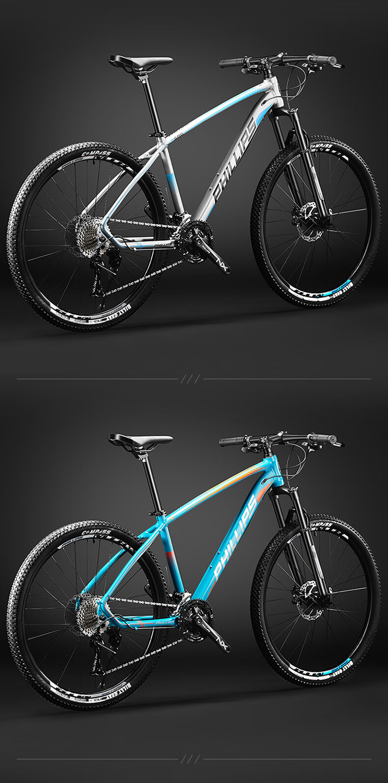 【高颜值】斯特拉95公路车男女铝合金车架变速碟刹学生越野单车自行车