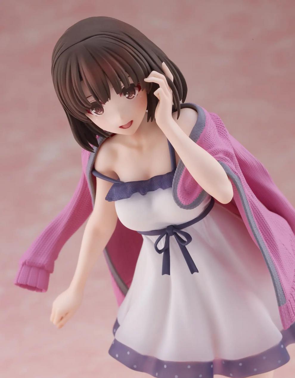 万代bandai taito 路人女主的养成方法 加藤惠 睡衣 家居服 景品 全新