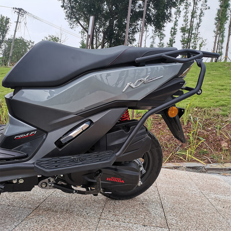 五羊本田nx125摩托车保险杠前后护杠wh125t-9d摩托车防摔杠改装件 sh