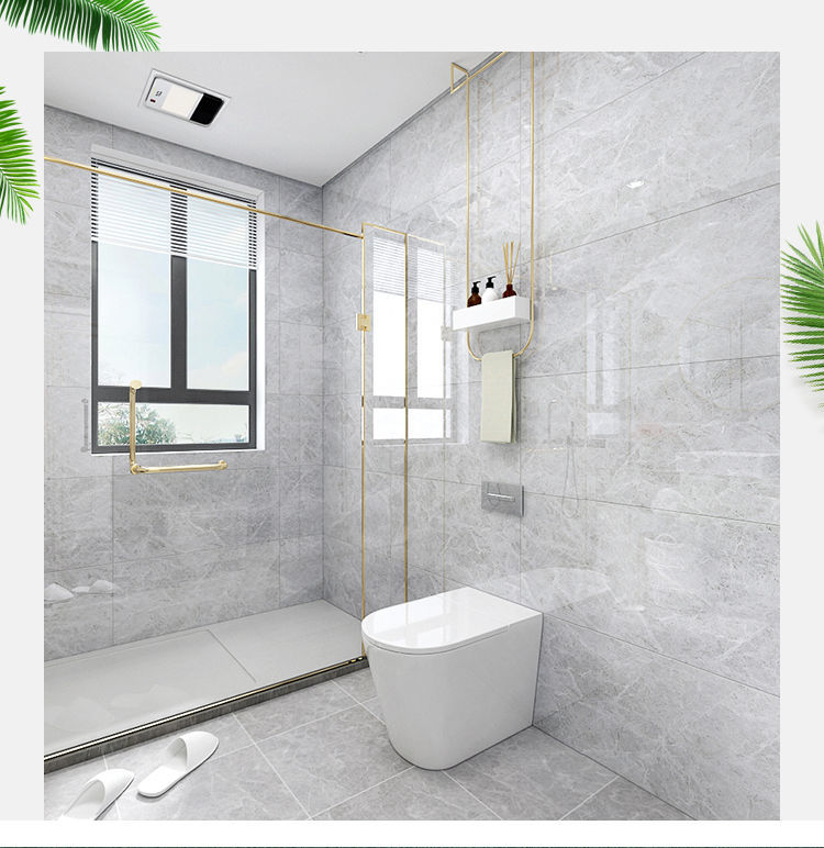 维奥悦全瓷400x800通体大理石瓷砖客餐厅厨房卫生间墙面砖中板客厅5箱