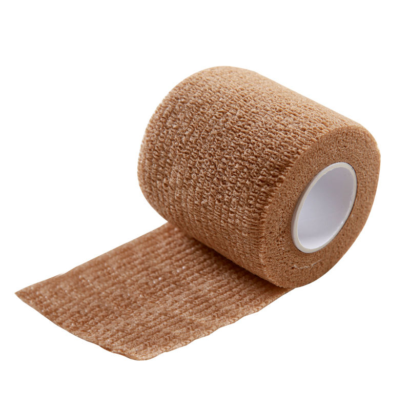 适用于联盟医用自粘弹力胶带超粘高弹纯棉透气防过敏绷带修脚灰甲老