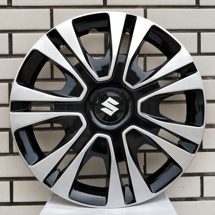 适用于北斗星羚羊7130 7135轮毂盖轮毂罩13寸轮毂盖铁钢圈装饰罩 13寸