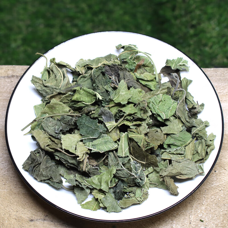 北京同仁堂桑叶中药材桑叶干500g霜打干桑叶泡水喝霜后霜桑叶茶散装