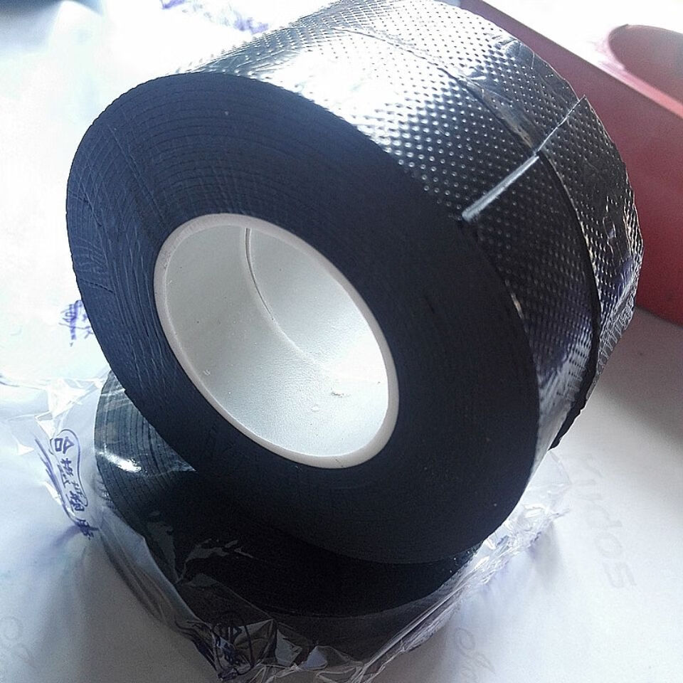 潜水泵水下专用防水电工胶带20高压橡胶自粘带绝缘耐高温胶布15卷