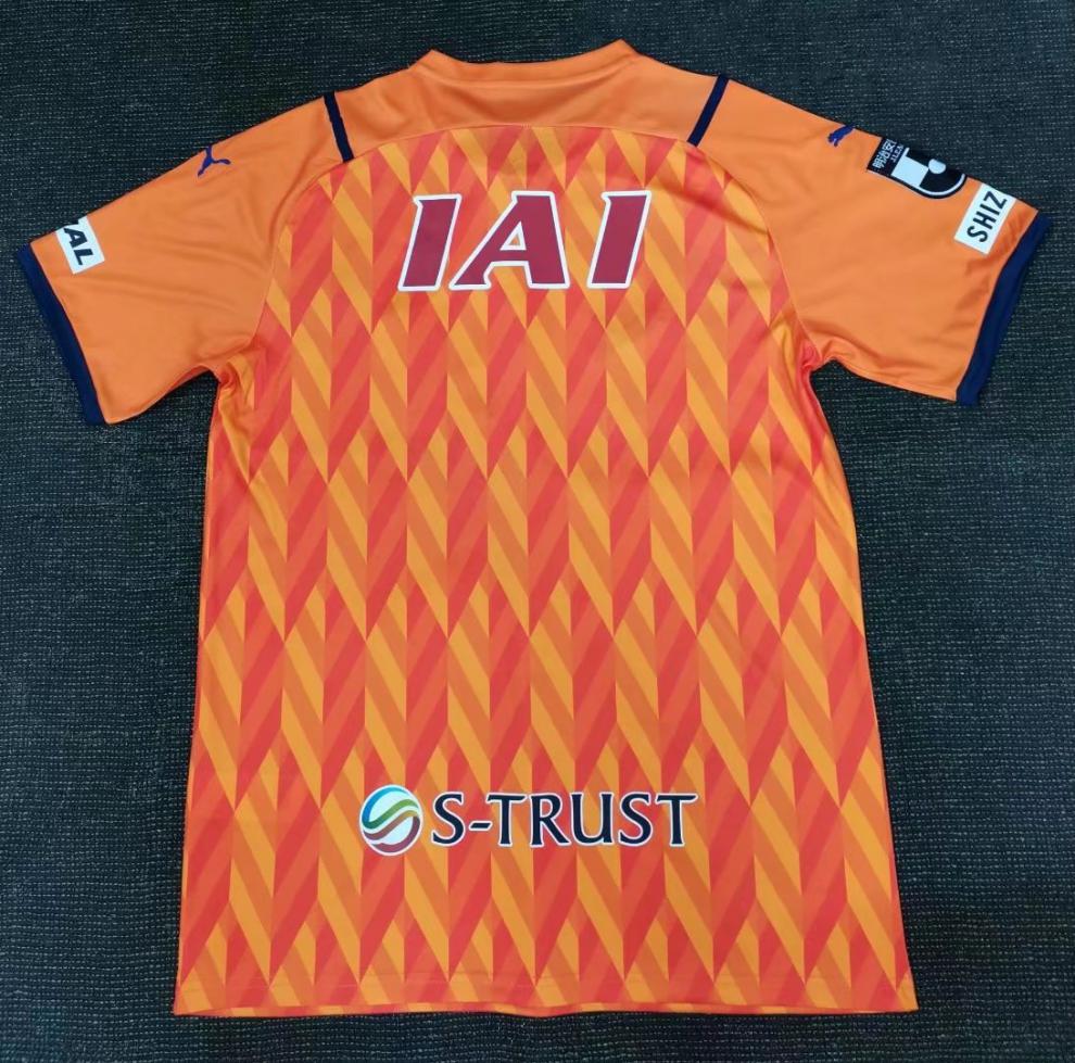 滕讯体育欧冠日本j联赛2122清水心跳主场短袖球衣9号郑大世清足球服泰