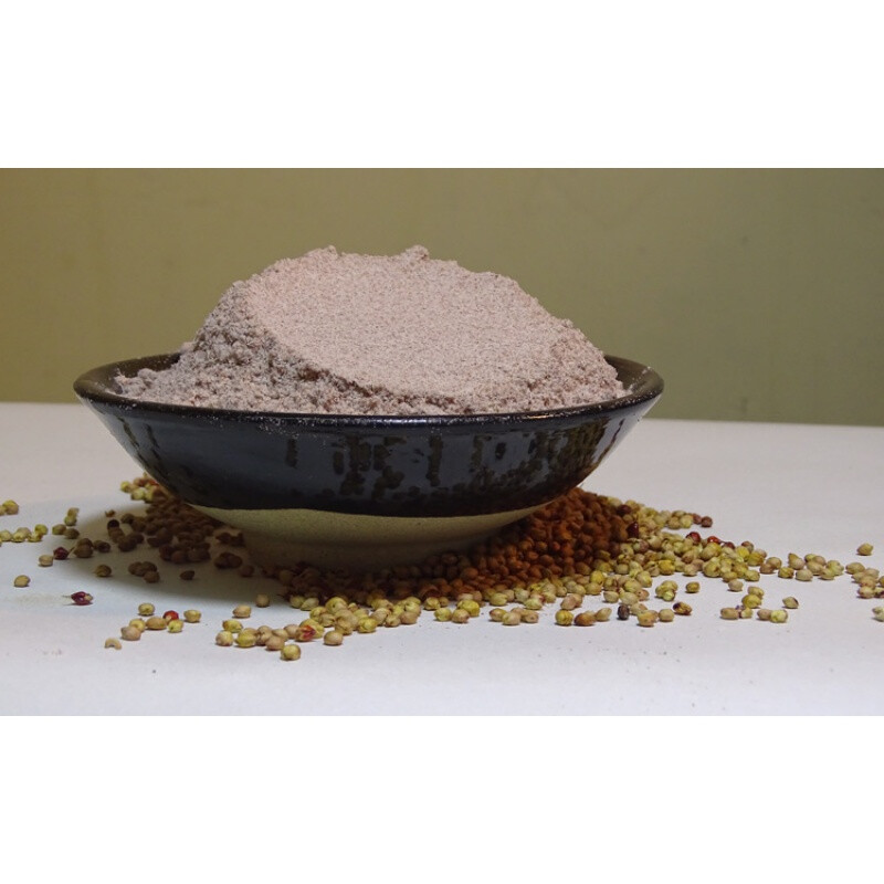 红高粱粉高粱面粉纯正无添加现磨粗粮高粱米粉馒头窝窝头杂粮粉