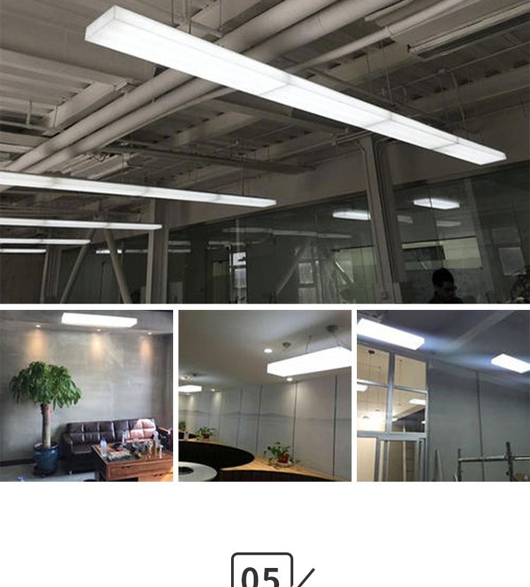 日光灯铝吊杆支架配件托碗t8t5荧光灯工厂吊灯灯具吊杆吊链连接杆30cm