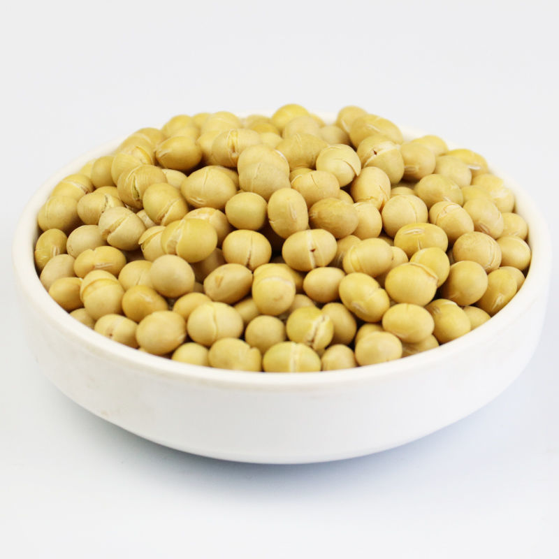 炒黄豆熟即食酥特产农家自制炒货黄豆原味零食手工无油散袋装豌豆 炒