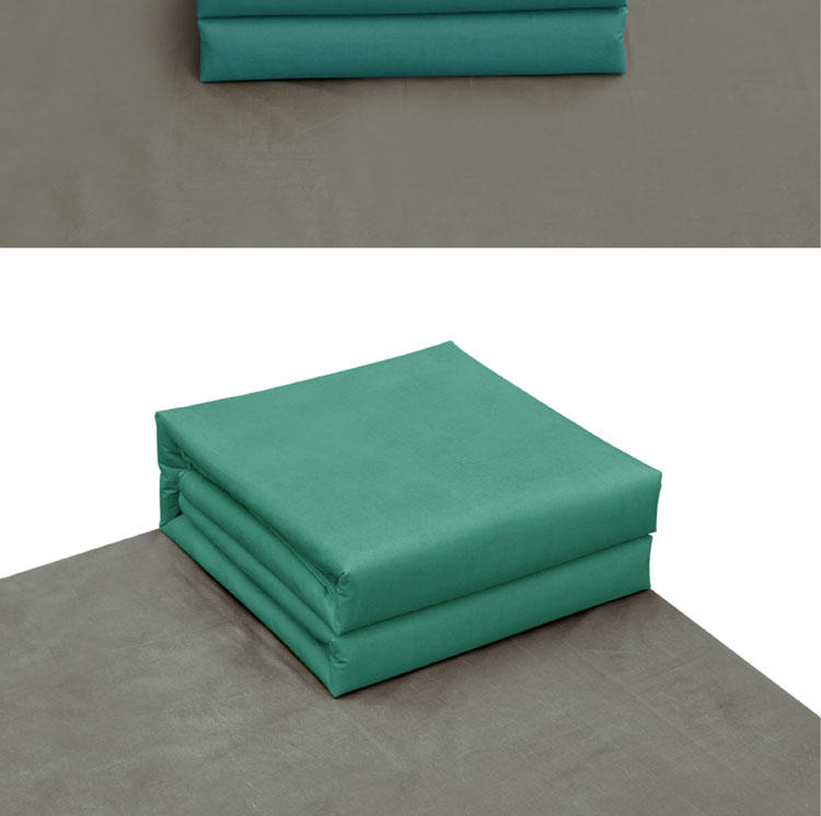 内务军绿被子橄榄绿标兵被学生军训棉被热熔棉薄被橄