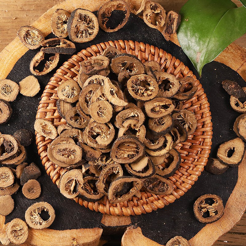 北京同仁堂醋青皮药材 正宗醋炒青皮 优质炒青皮 无硫新货 500克