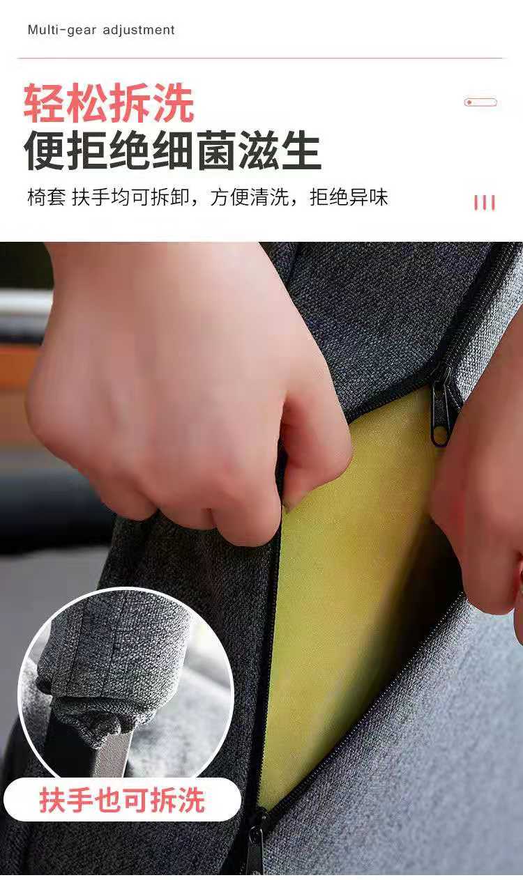 承重500斤躺椅加宽胖子承重300斤500斤学生宿舍盘腿椅懒人沙发办公椅