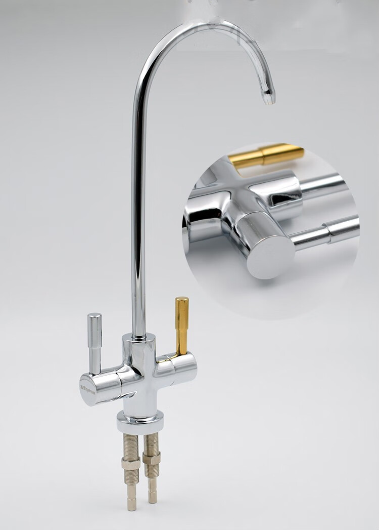 优依思适用于优依思沁园净水器水龙头纯水机ro185i双出水龙头直饮水龙