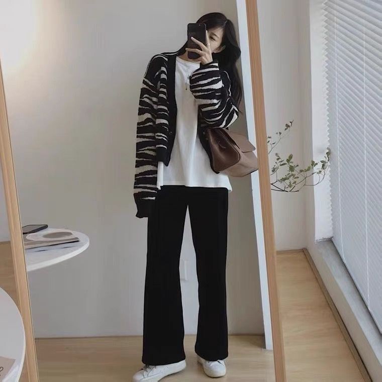 秋冬装淑女装美少女2021秋冬季女装洋气减龄心机显瘦套装搭配气质时尚