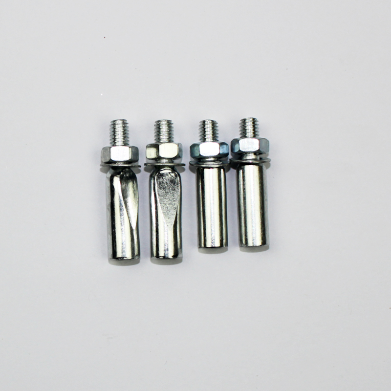 儿童自行车拐钉牙盘曲柄中轴销子普通左右拐公制通用童车配件直径86mm