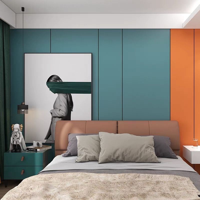 竹木纤维板肤感木饰面木饰面背景墙肤感颜色木饰面竹木纤维墙板木饰面