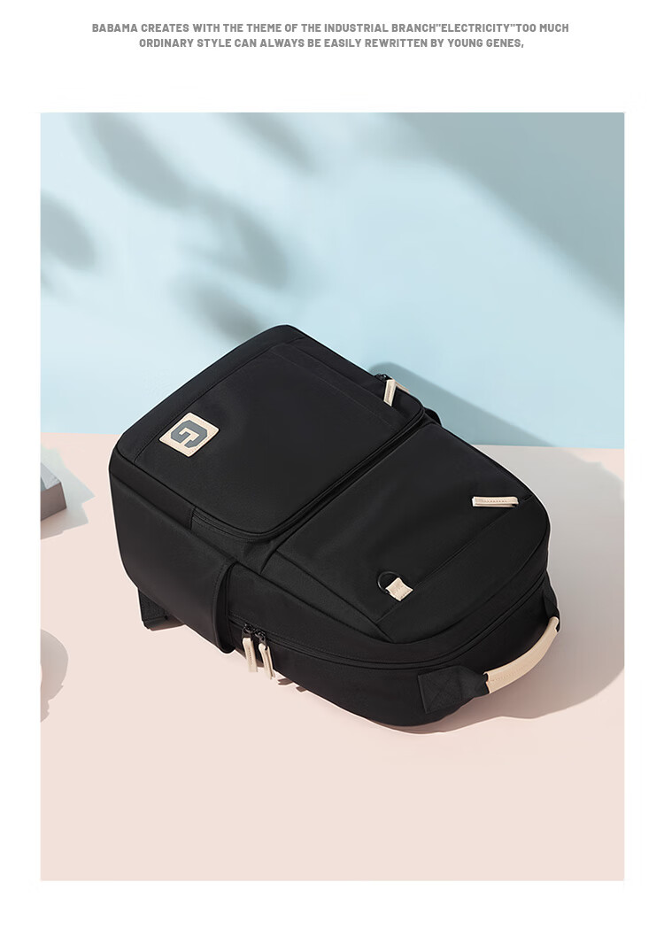 GOLF Backpack for Middle School, High School And College Students, Men's And Women's Shoulder Bag, 15.6-Inch Laptop Bag 36