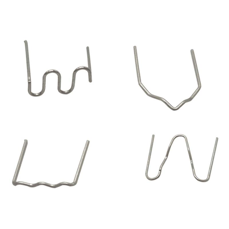 塑料焊接塑焊工具焊机焊枪焊丝补钉补丁钉子 4号直角钉(500支)【图片