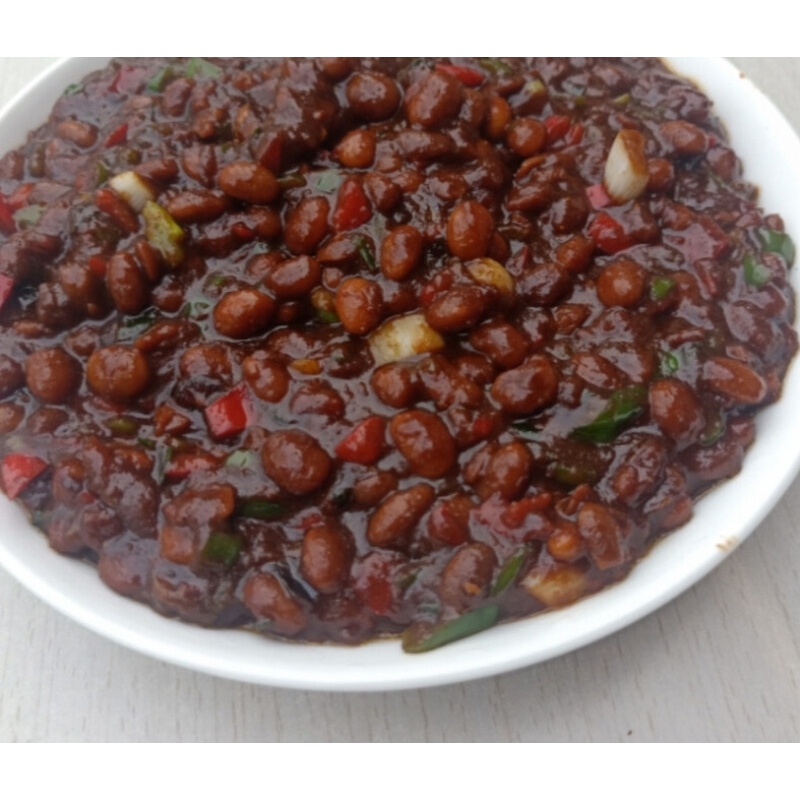 农家手工自制黄豆酱豆瓣酱酱豆子安徽阜阳特产新鲜酱豆