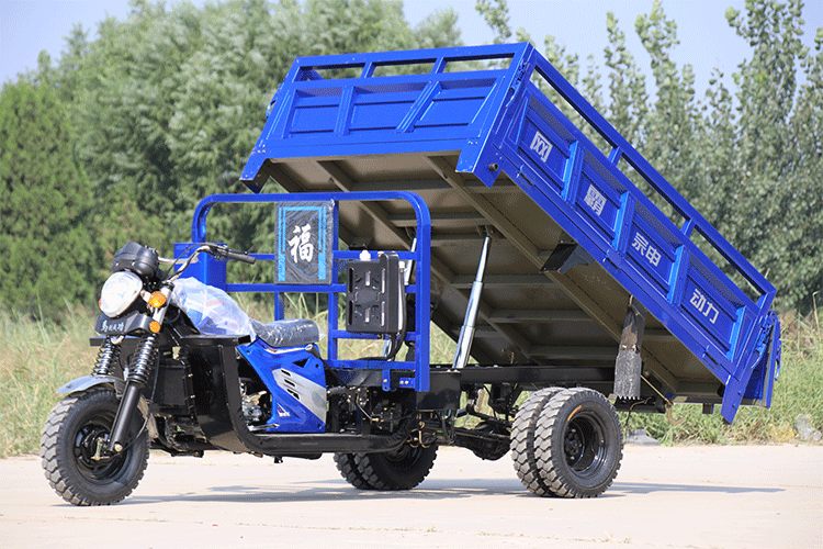 全新宗申动力250水冷300五轮双自卸载重王家用货运汽油三轮摩托车