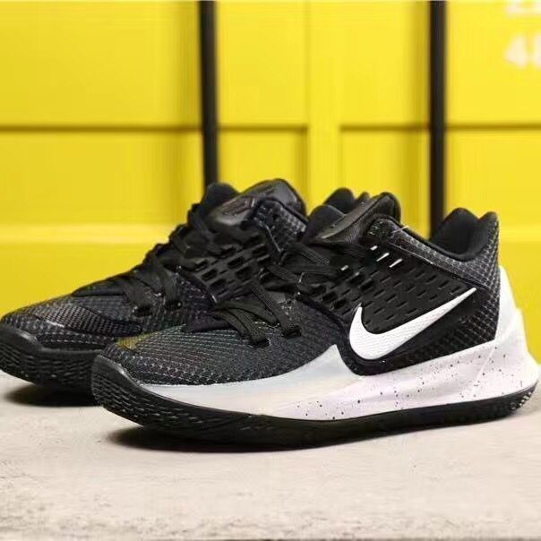 旗舰官方同款高版本欧文2代篮球鞋low气垫纯原珊迪彩条实战耐磨透气