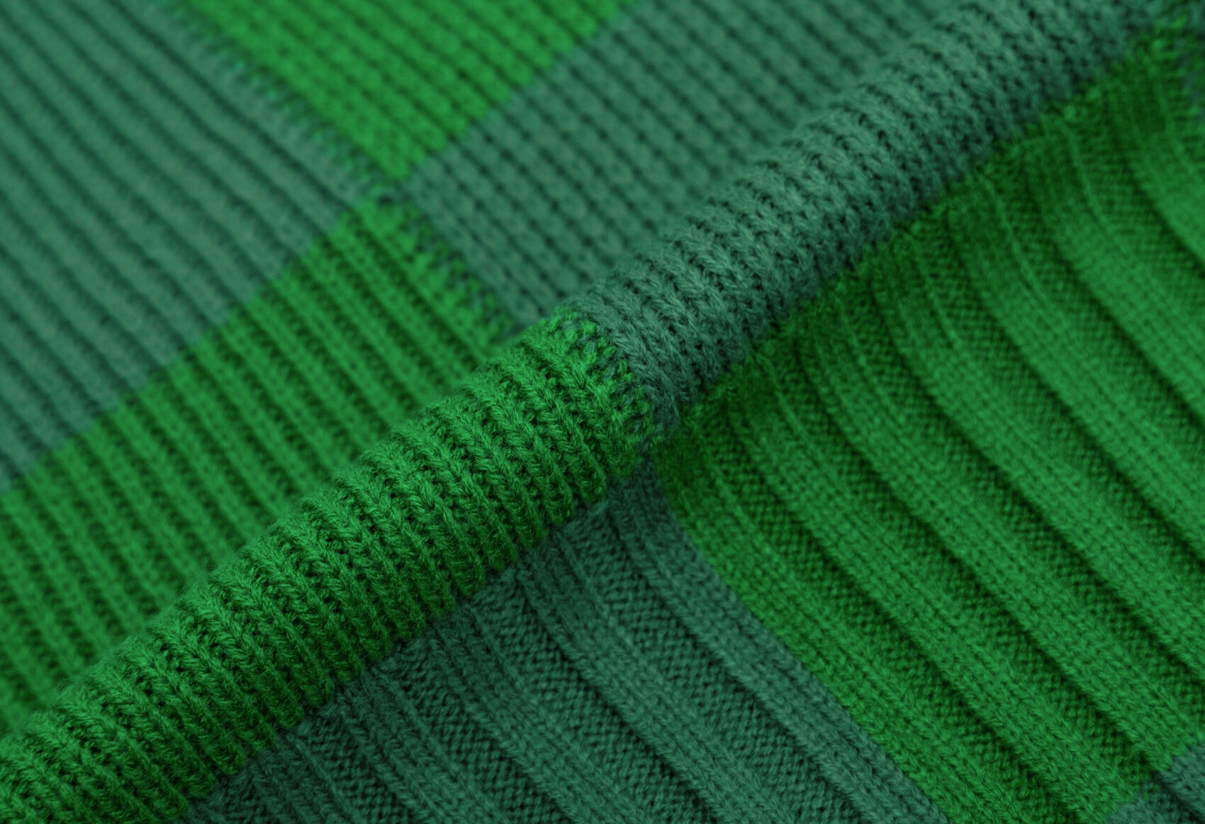 trendiano潮牌2021新款秋冬男装棋盘格提花套头针织衫3nc4032420绿色