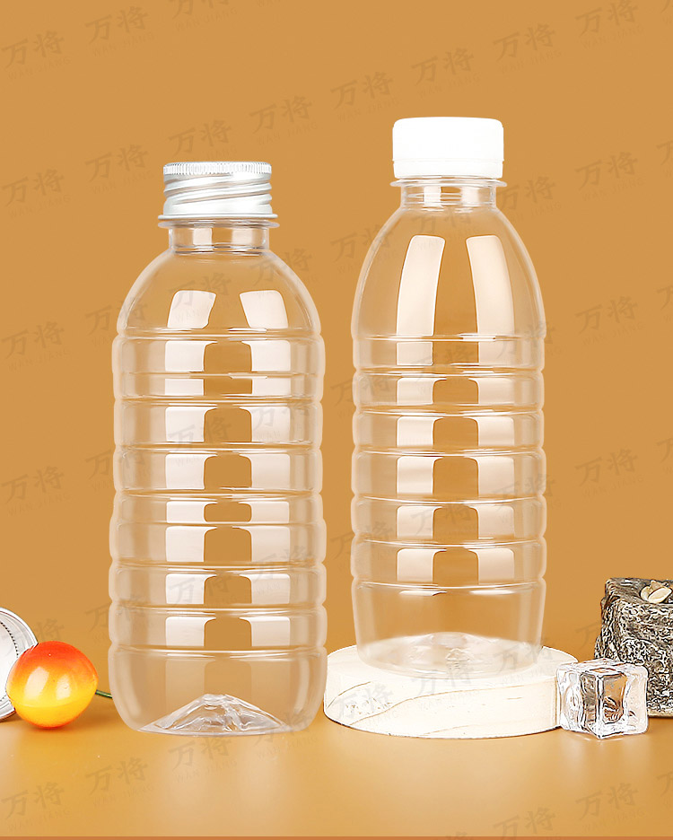 1l升2斤装透明塑料瓶子带盖食品级pet空油矿泉水凉茶饮料瓶一次性300