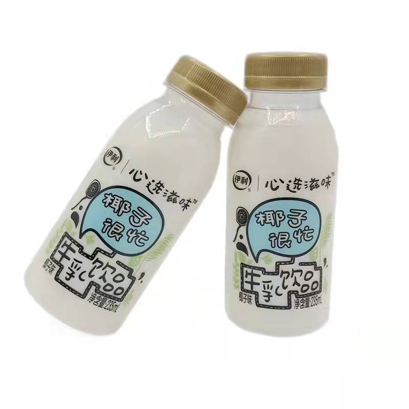 伊利心选滋味椰子很忙椰子味牛乳饮品235ml8瓶装新日