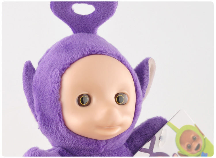 天线宝宝毛绒小挂件儿童玩具小波书包挂饰钥匙扣公仔玩偶创意黄色拉拉
