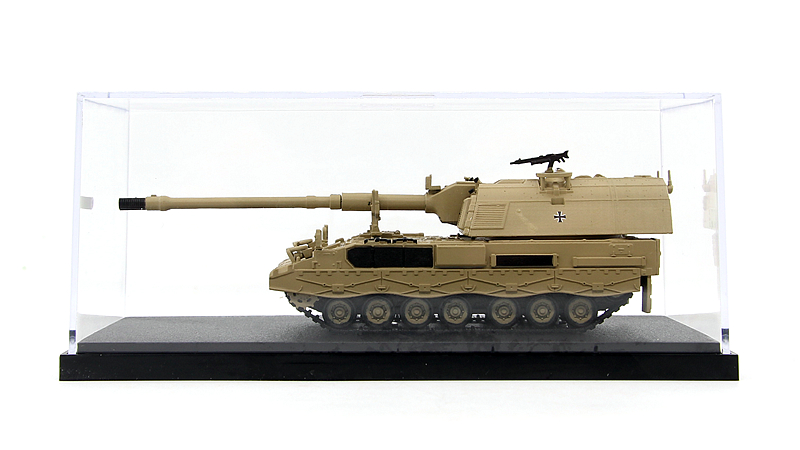 pzh2000panzerkampf铁流德国自行火炮沙色成品榴弹炮战车模型172 m270