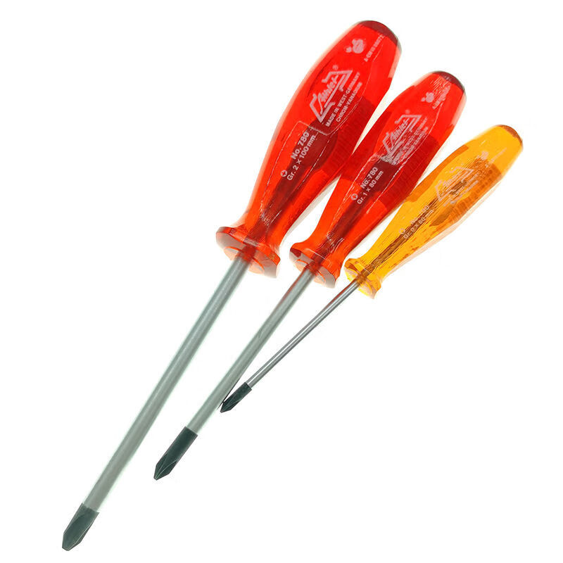 定制德国进口阿斯勒合金钢十字花螺丝刀起子改锥ph0 ph1 ph2 ph2(6)*
