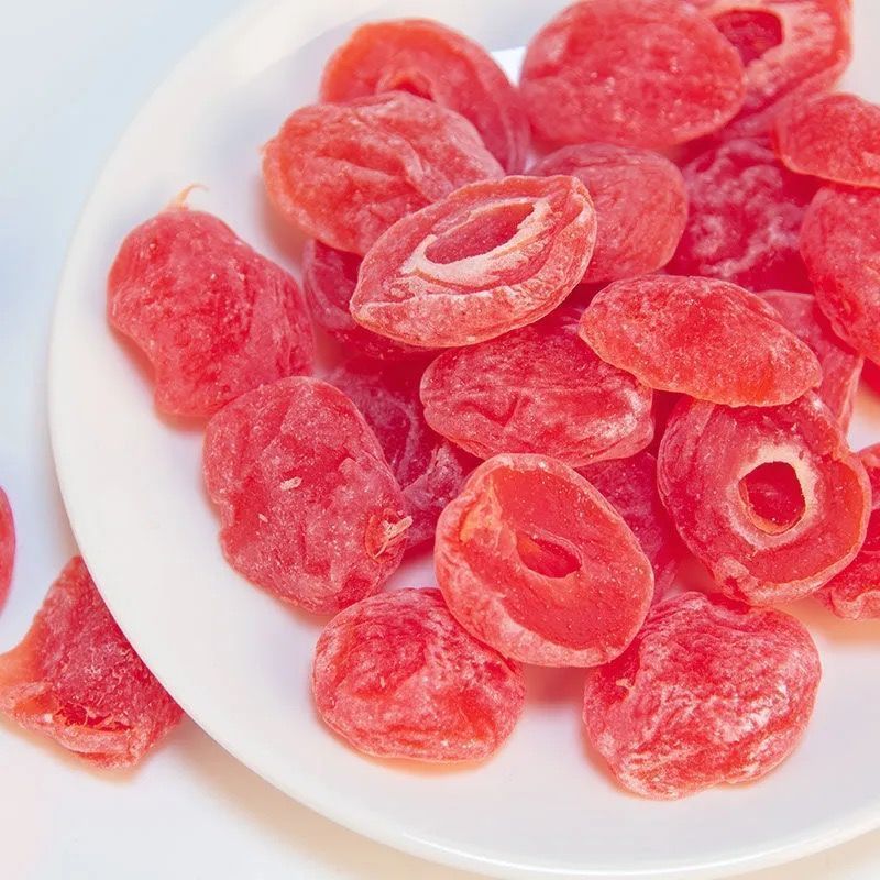2斤特价水蜜桃干500g盐津桃肉干蜜饯水果干果铺休闲零食108g蜜桃干1斤