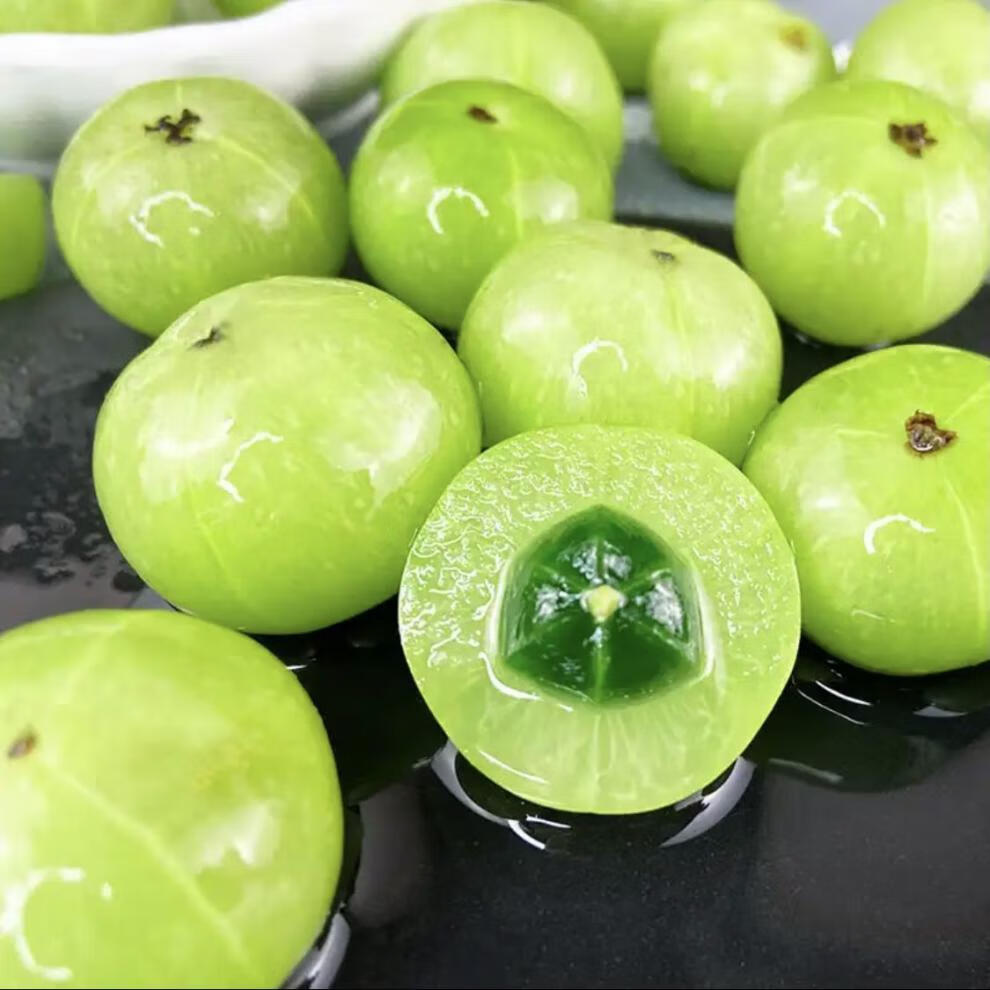 潮汕特产油柑新鲜油甘果榨汁余甘果甘甜无渣孕妇水果现摘现发 现摘现