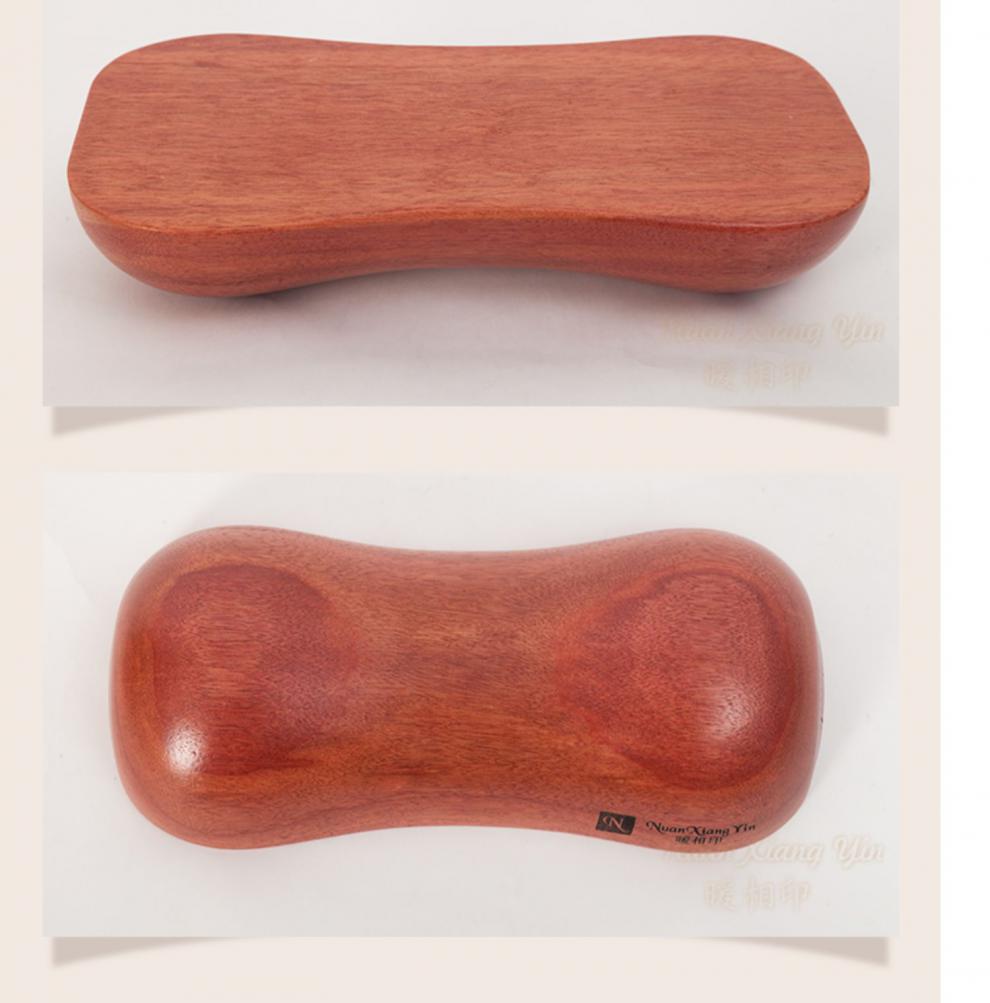 整块实木枕头睡觉专用木枕头颈椎枕实木硬枕头木头颈椎枕颈椎专用圆