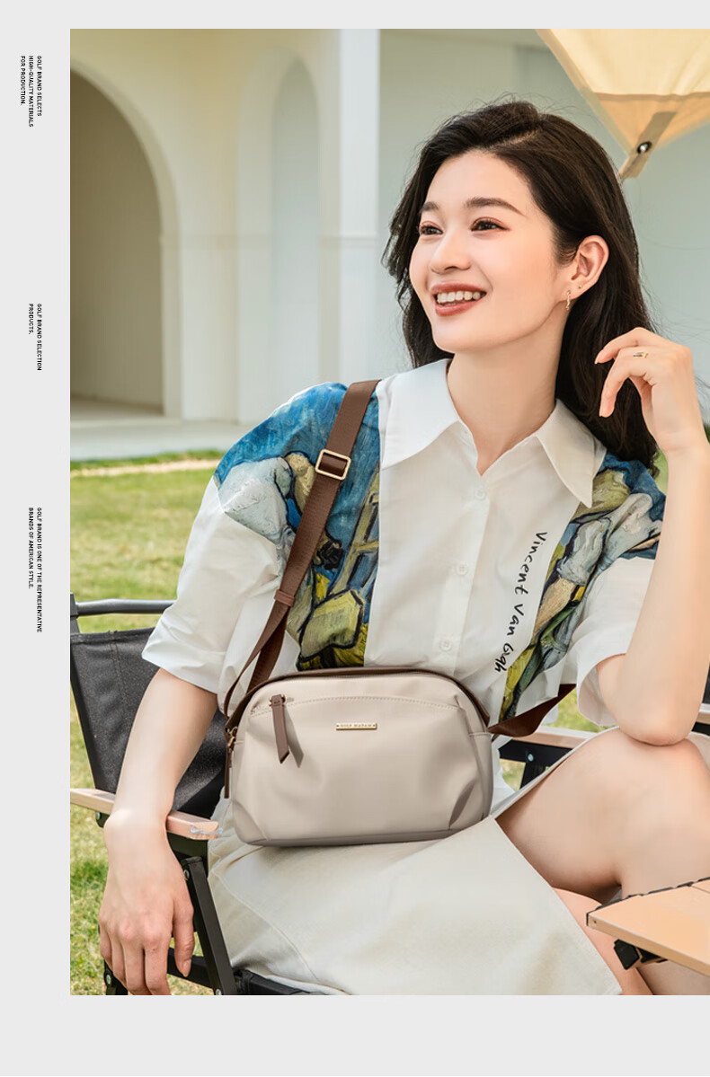 GOLF Crossbody Bag, Fashionable Handbag for Women, Versatile Shoulder Bag, Phone Pouch, Birthday Gift for Girlfriend 2
